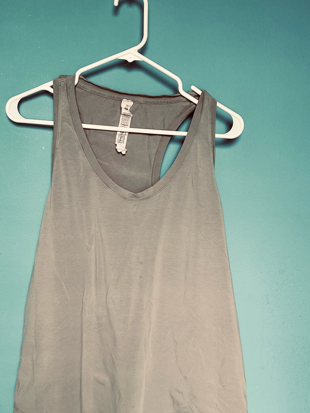 Lululemon Love Tank Dark Graphite size 12